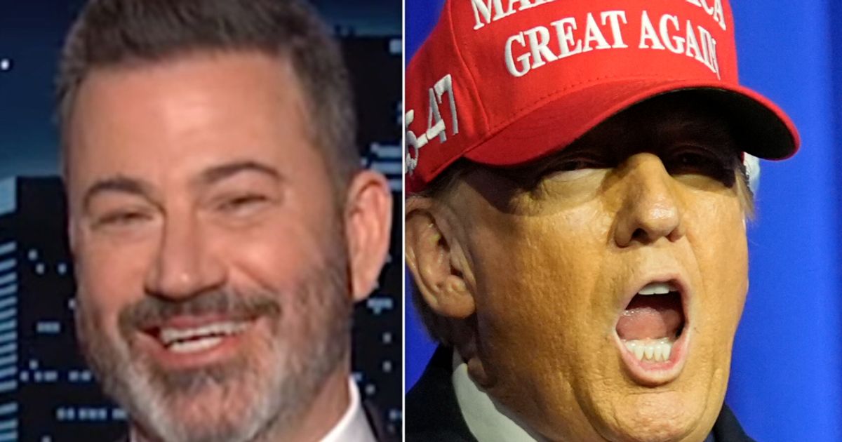 'He Should Be Ashamed Of This': Jimmy Kimmel Rips 'Lazy' Trump's Lamest Move Yet