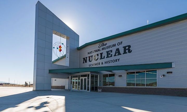 ニューメキシコ州アルバカーキにある国立原子力博物館