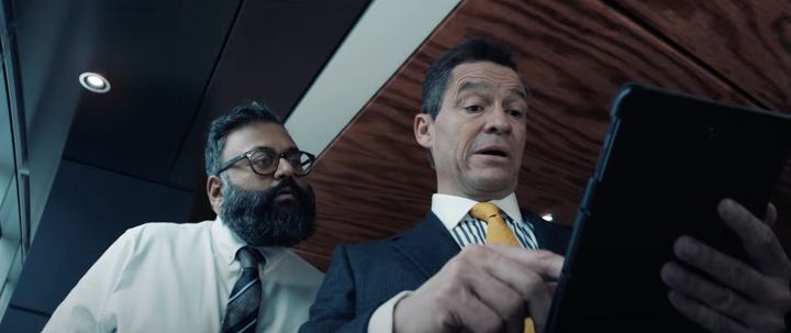 Dominic West in a recent Nationwide ad campaign