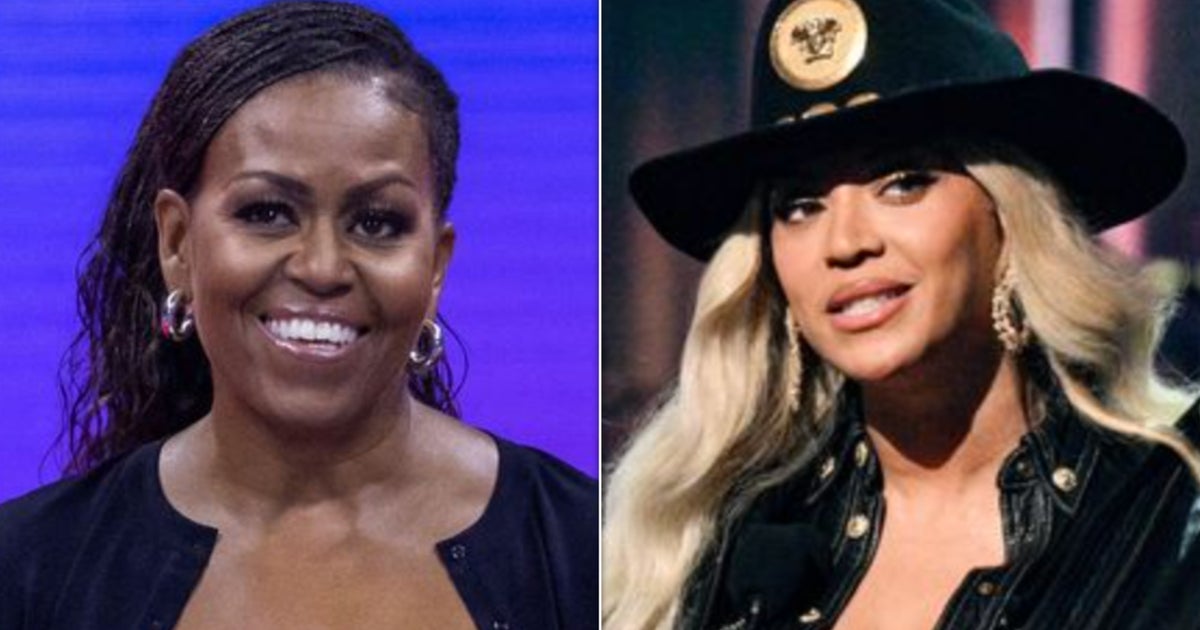 Michelle Obama's Shoutout To Beyonce Takes A Political Turn