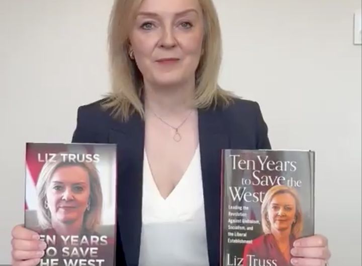 Her book, Ten Years to Save the West, is to be published on April 16.