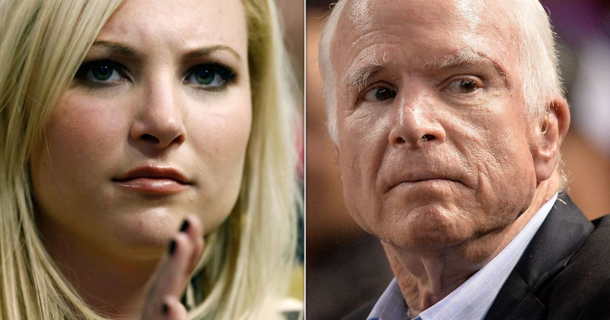 Meghan McCain Calls Upcoming ‘Ghost Of John McCain’ Musical ‘Trash’