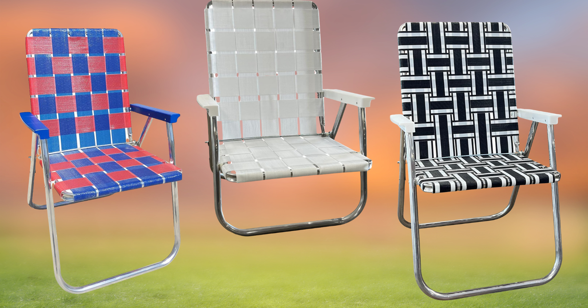 NextImg:These Iconic Throwback Lawn Chairs Are Available On Amazon