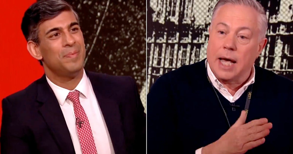 Rishi Sunak Squirms As Cab Driver Tells Him To Deploy The Navy To 'Stop The Boats' - Vimarsana News