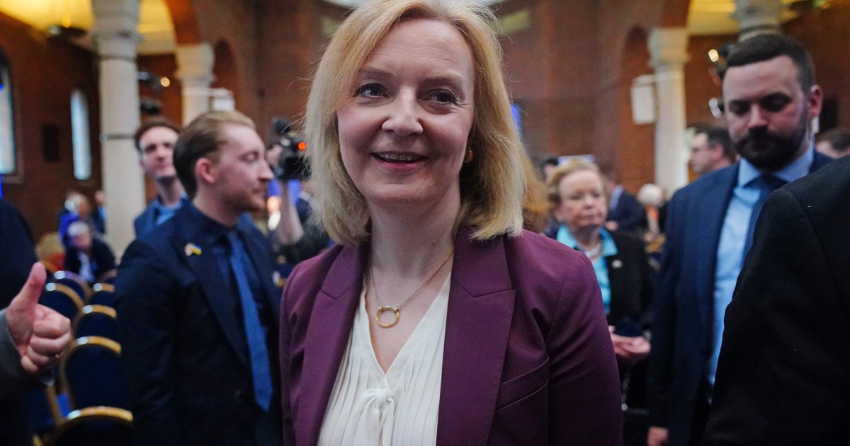 Liz Truss Attends Nigel Farages 60th Birthday Celebration - Vimarsana News