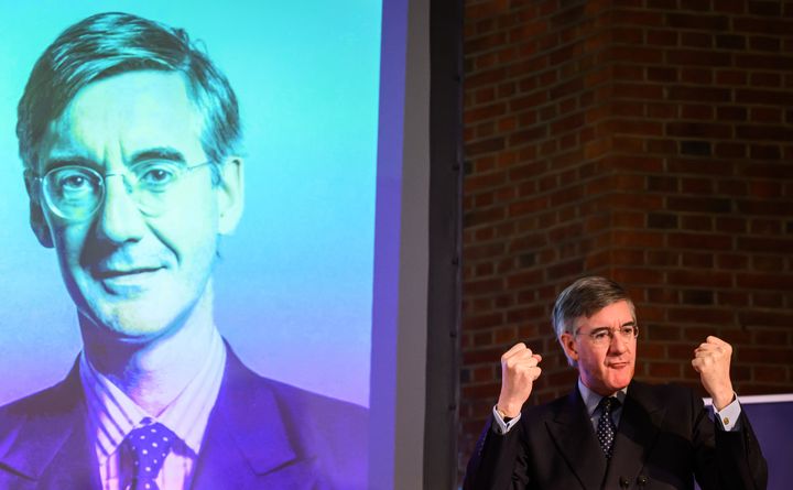 Jacob Rees-Mogg is among the top Conservatives who could find themselves out of the Commons after the election.