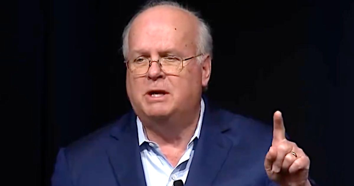 Karl Rove Says If Biden Campaign Is Smart, It Should 'Go Hard' At 1 Trump 'Mistake'