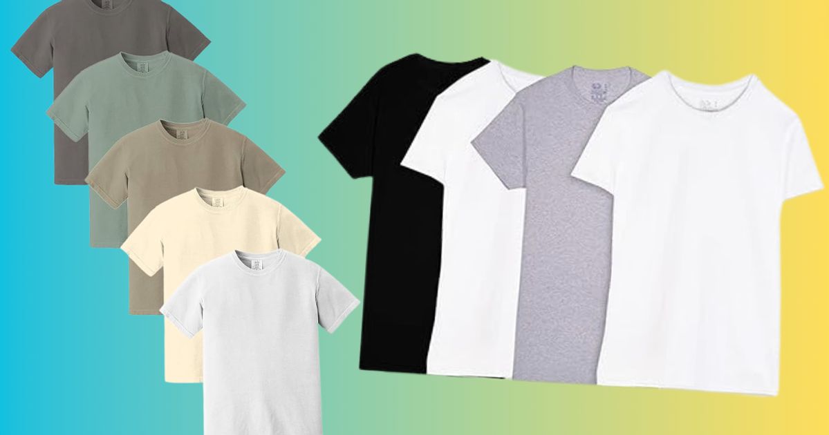 The Best Men’s T-Shirts You Can Buy In Bulk On Amazon