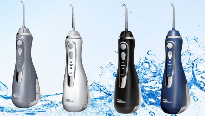 The Waterpik cordless flosser is available in four colors.