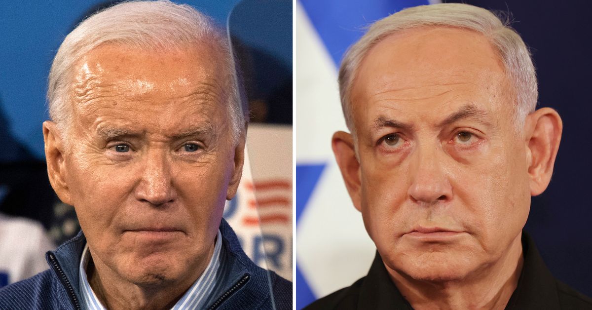 Biden Tells Netanyahu Future U.S. Support Depends On Israel Protecting Civilians In Gaza
