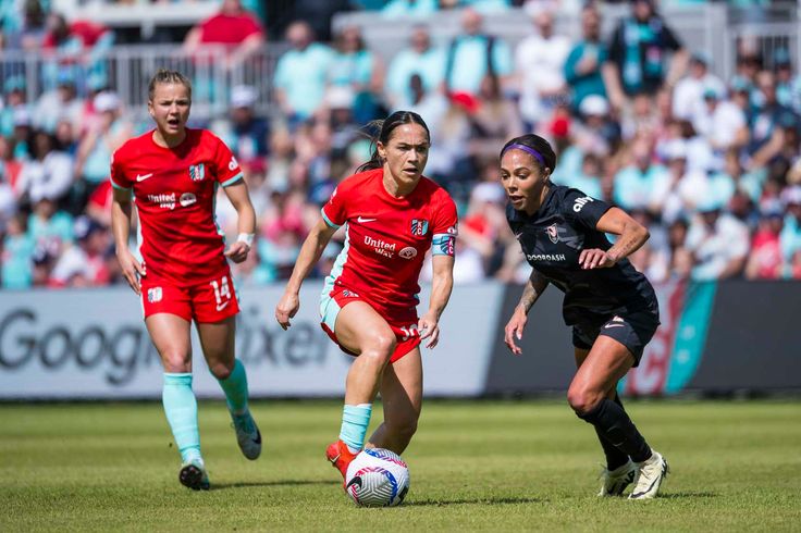LaBonta, now 30 and in her 10th year of playing professionally, has been an unwavering advocate for equal pay in the National Women’s Soccer League.