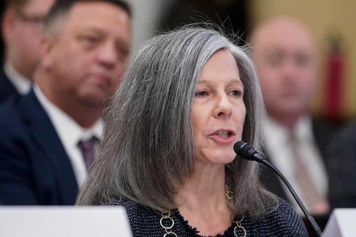 Kathleen Sgamma, president of the Western Energy Alliance, an oil and gas industry trade and lobbying group, is a fierce critic of President Joe Biden's energy and environmental policies.