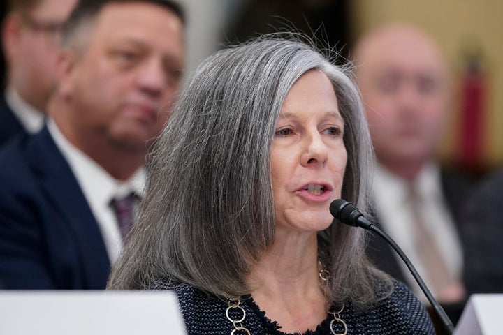 Kathleen Sgamma, president of the Western Energy Alliance, an oil and gas industry trade and lobbying group, is a fierce critic of President Joe Biden's energy and environmental policies.