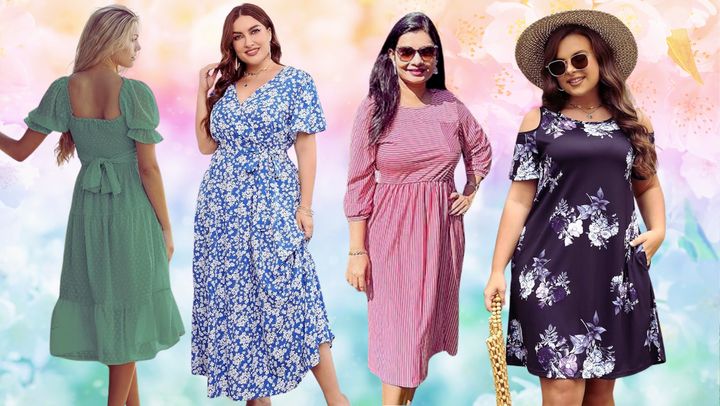 These spring dresses will keep you cool in warm weather while covering your arms and legs — and they're all under $50 at Amazon.