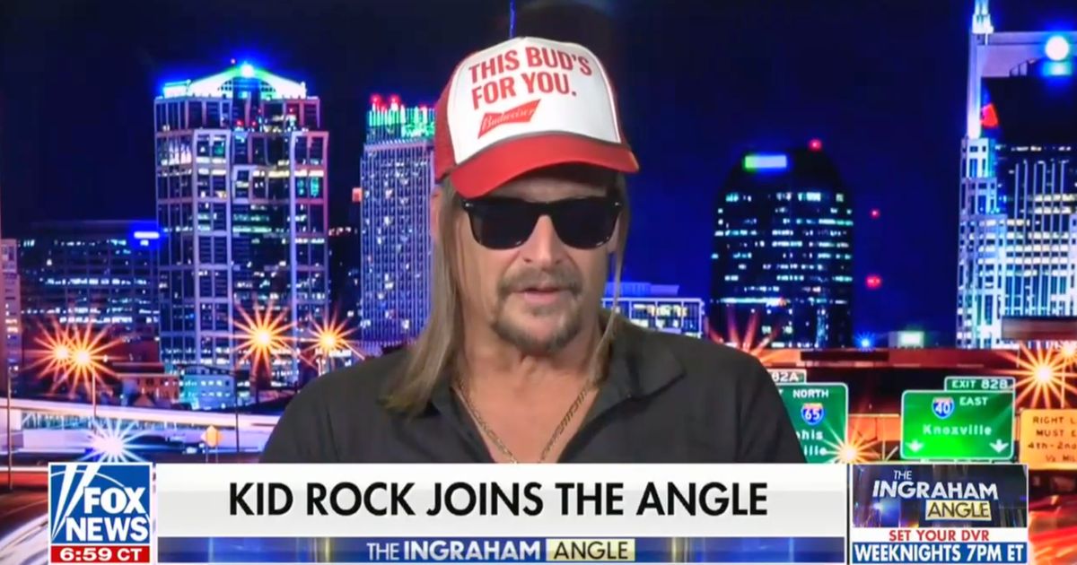 Kid Rock Dons Budweiser Hat In Bonkers Post-Boycott Interview: 'We Got Bigger Targets'