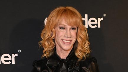 Kathy Griffin Reveals Brutal Code Word For Trump In Her Group Chat: 'We Don't Go Easy'