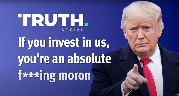 Truth Social's slogan, at least according to Seth Meyers.