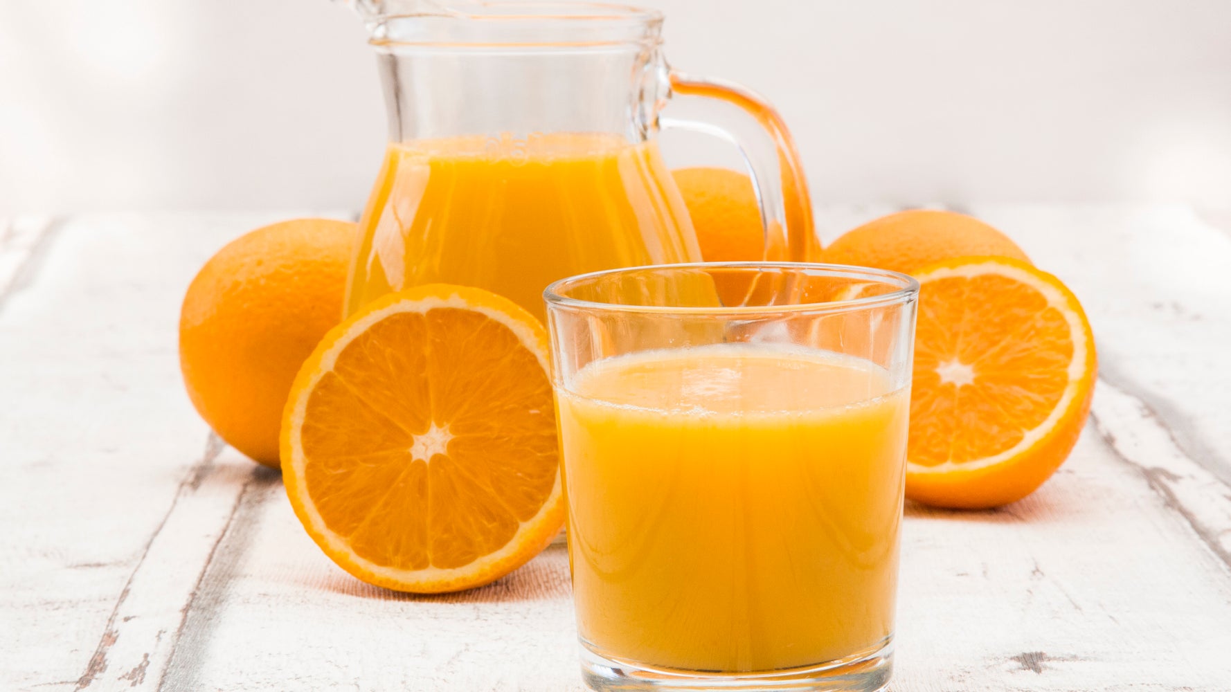 Orange juice bad best sale