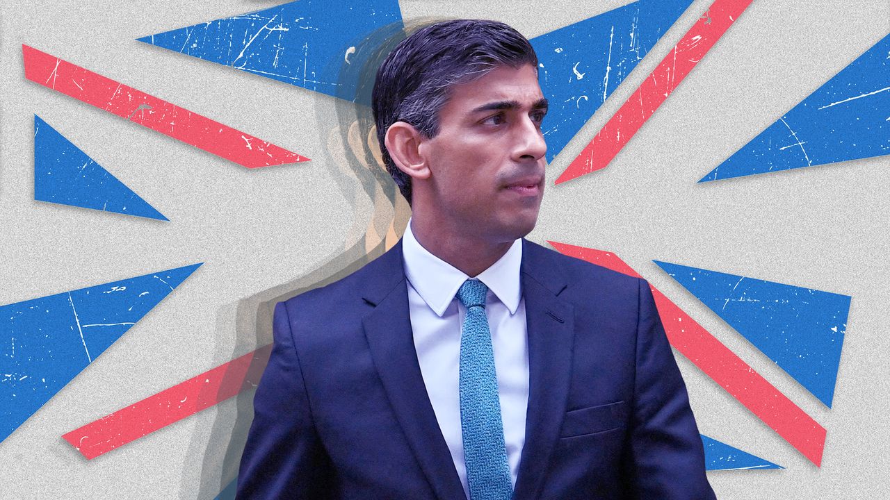Rishi Sunak says he's prepared to take the UK out of the ECHR.