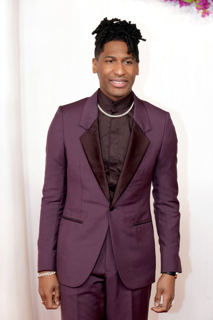 Jon Batiste at the Oscars last month