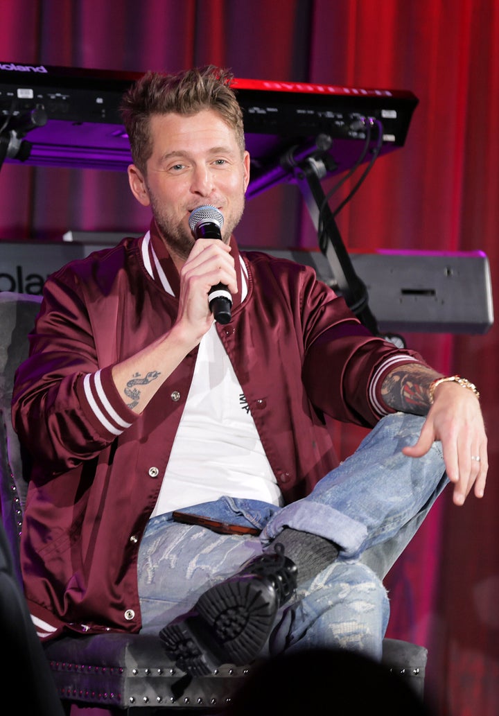 Singer and music producer Ryan Tedder