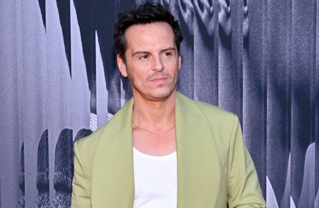 Andrew Scott at the premiere of Netflix's