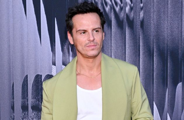 Andrew Scott at the premiere of Netflix's 