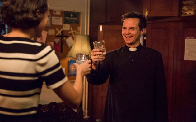 Andrew Scott as seen in the second season of Fleabag