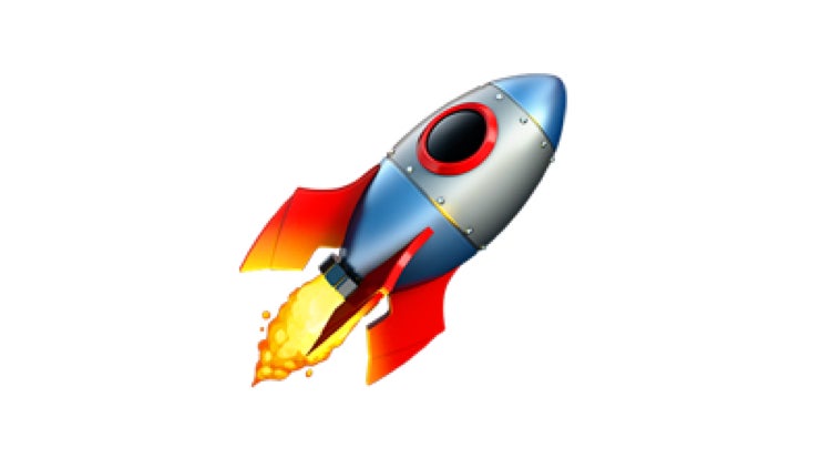 Rocket emoji Rocket emoji