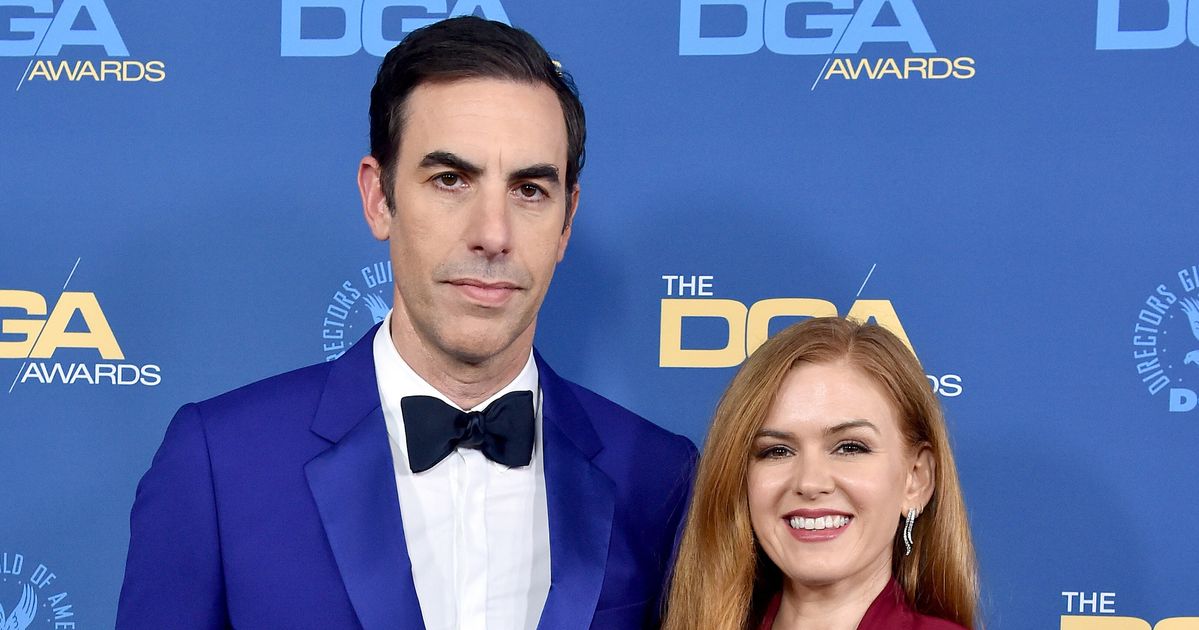Sacha Baron Cohen and Isla Fisher announce divorce after 14 years of marriage