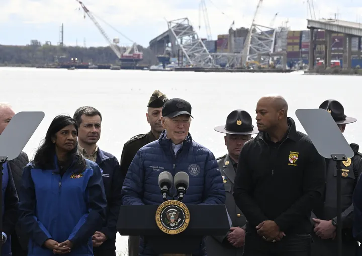 Biden Gives Details On Baltimore Bridge And Port Reopening Timeline (huffpost.com)