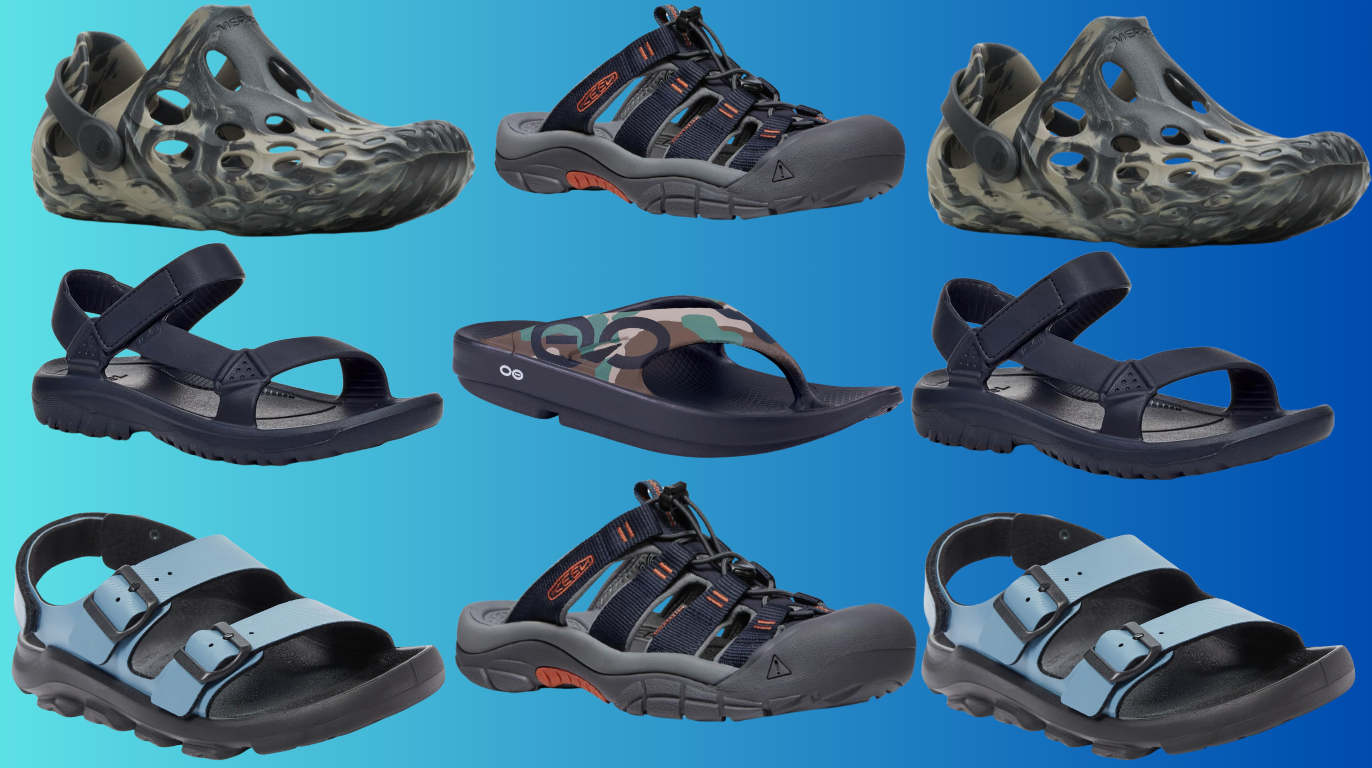 Waterproof Men's Sandals To Wear All Summer Long | HuffPost Life