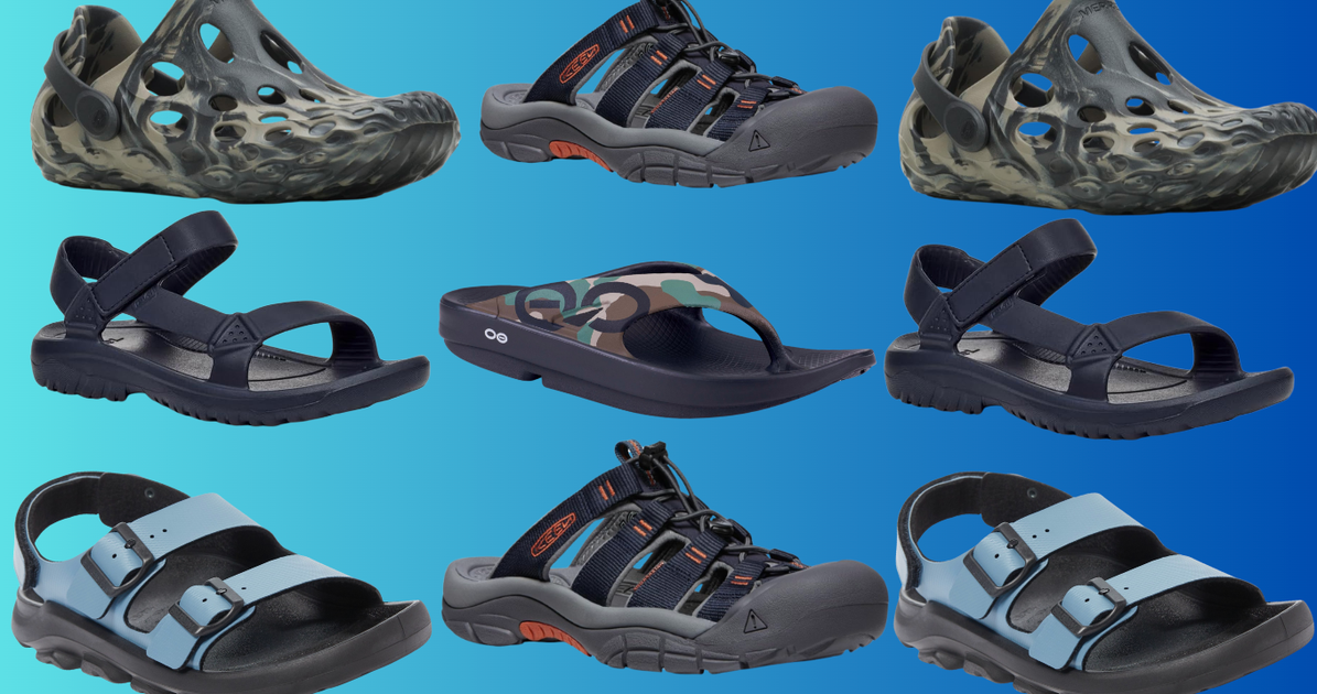 Best water sandals mens sales
