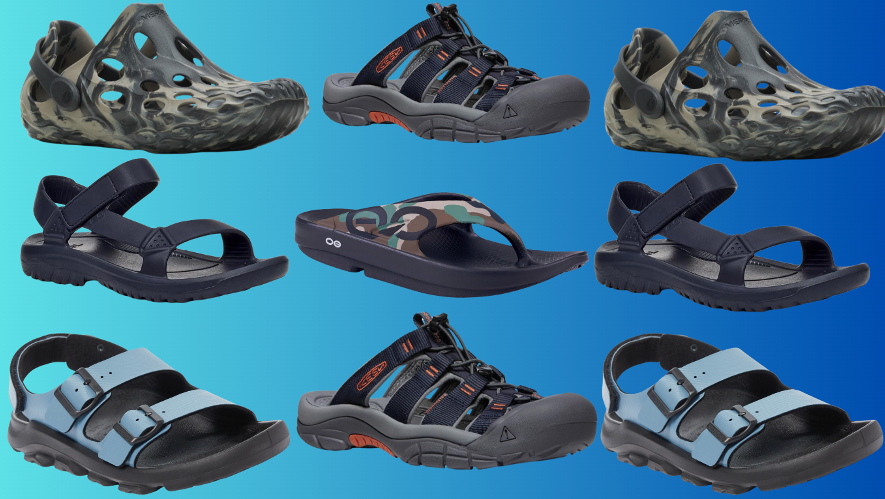 Waterproof Men s Sandals To Wear All Summer Long HuffPost Life