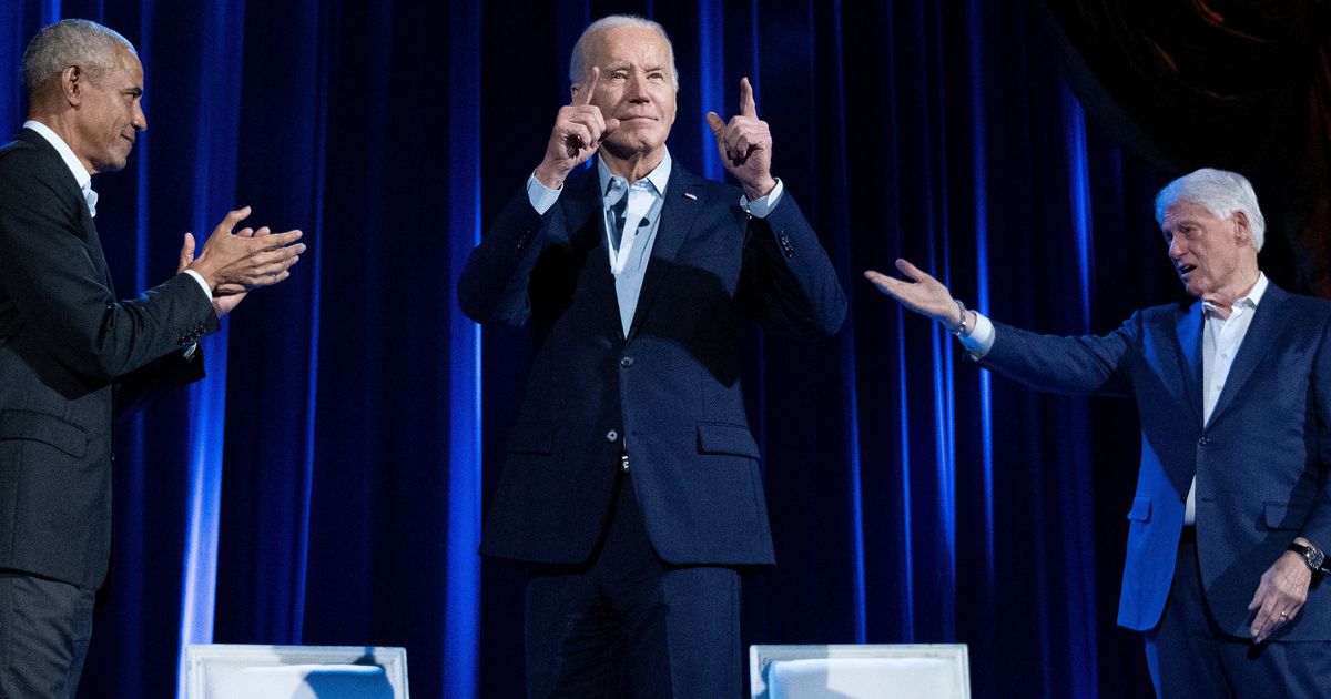 Biden Announces Raising More Than $90 Million In March With $192 Million In The Bank