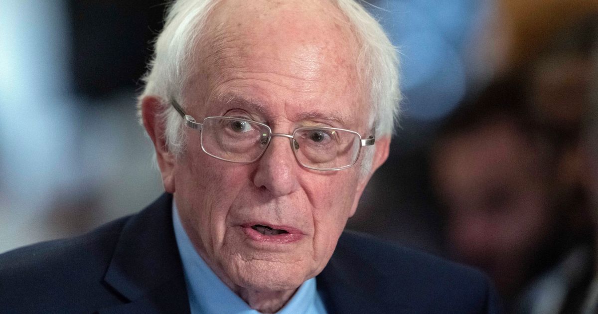 Sen. Bernie Sanders's Office In Vermont Caught Fire. Arson Is Suspected, But The Motive Is Unclear.