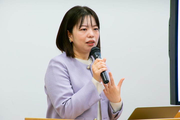 練馬区議会議員の石森愛さん