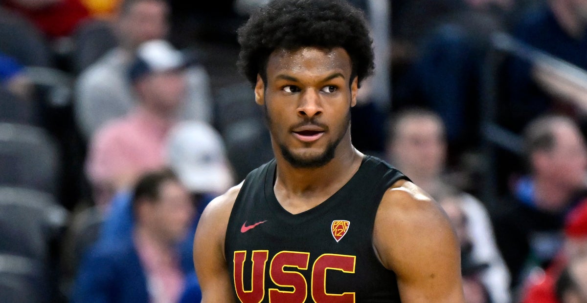 LeBron James' Son Bronny Declares For 2024 NBA Draft