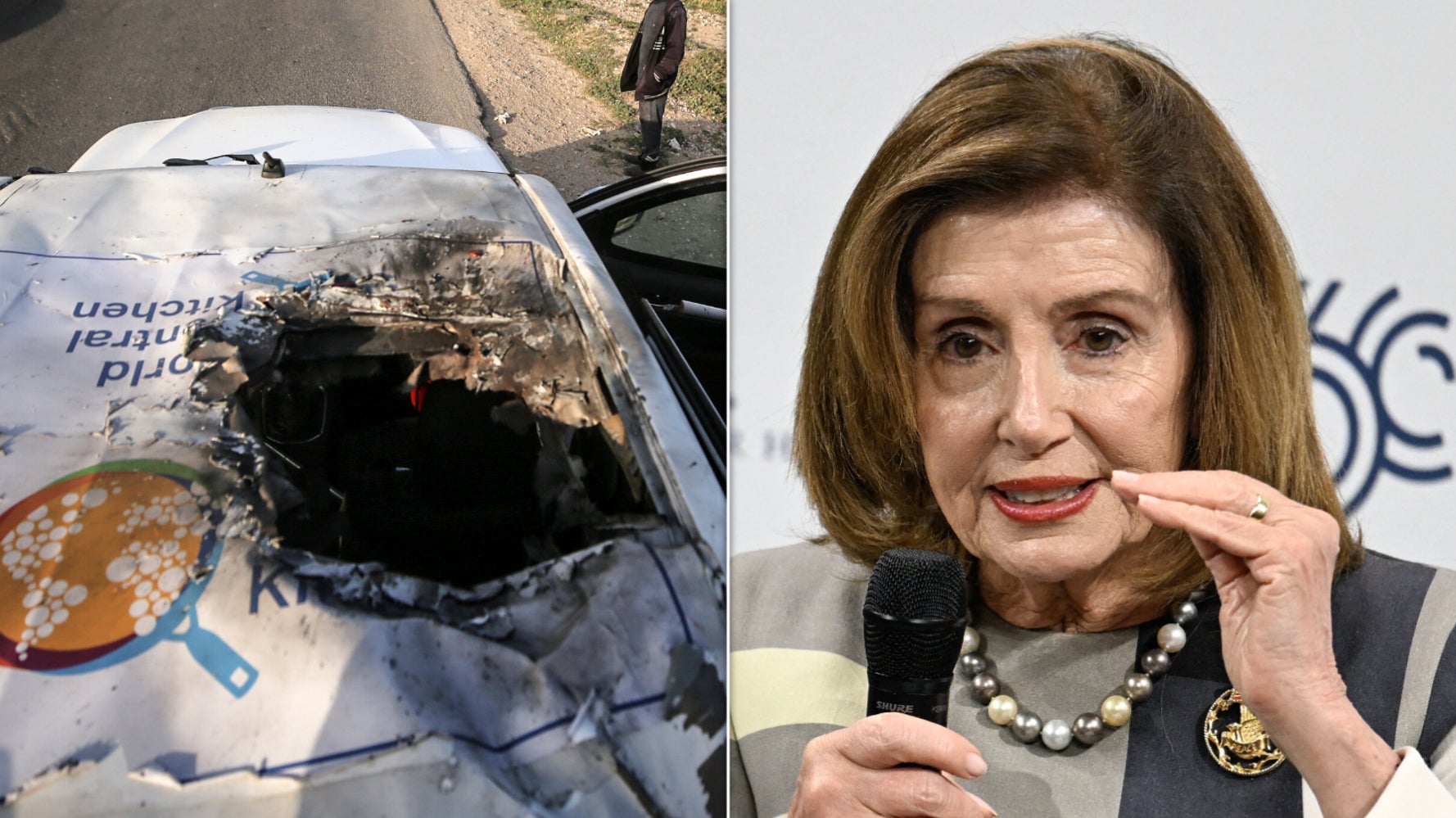 Nancy Pelosi Joins Progressives’ Calls To Halt U.S. Weapon Transfers To Israel (huffpost.com)