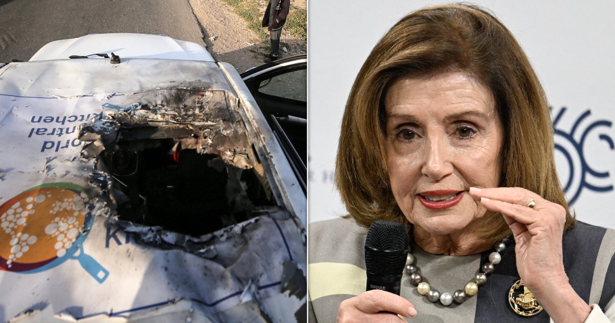 Nancy Pelosi Joins Progressives' Calls To Halt U.S. Weapon Transfers To Israel