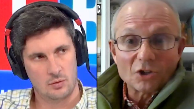 Sir David Lidington made his comments while being inerviewed by Tom Swarbrick.