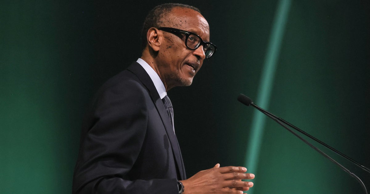 Rwandan President Blames World's Inaction On Anniversary Of 1994 Genocide