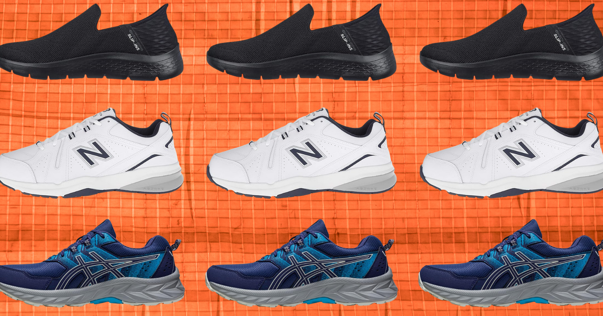 NextImg:These Are Some Of The Bestselling Men's Sneakers On Amazon Right Now