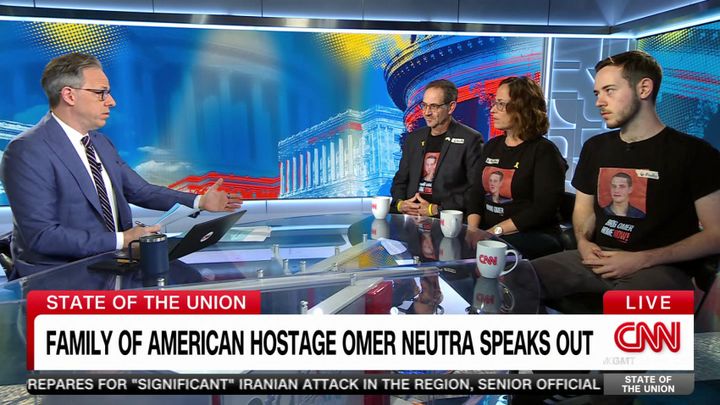 The family of Israel American hostage Omer Neutra appeared on "State of the Union" on Sunday to mark the six months since the Oct. 7 attacks on Israel.