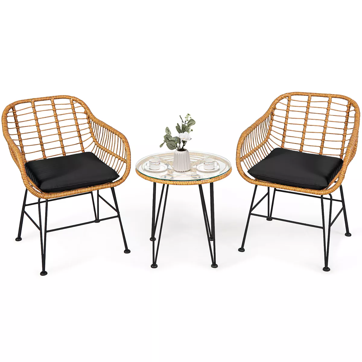 target metal outdoor chairs
