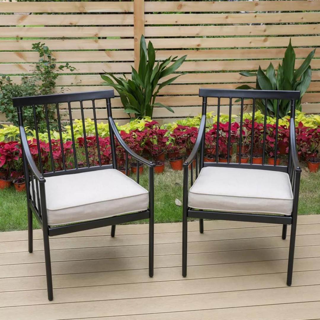 target metal patio chairs