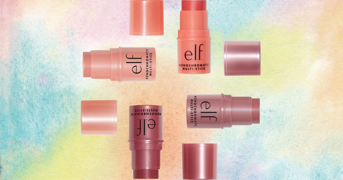 E.l.f’s Versatile Blush Stick Has Reviewers Obsessed E.l.f’s Versatile Blush Stick Has Reviewers Obsessed