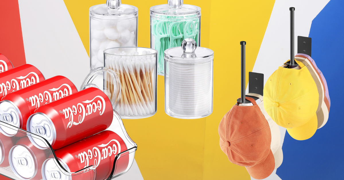 NextImg:10 Genius Little Storage Solutions For Under $10