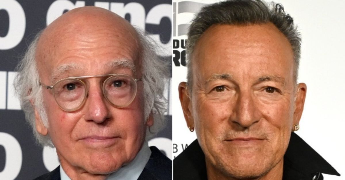 Larry David Spills On Bruce Springsteen's Wild 'Curb Your Enthusiasm' Line
