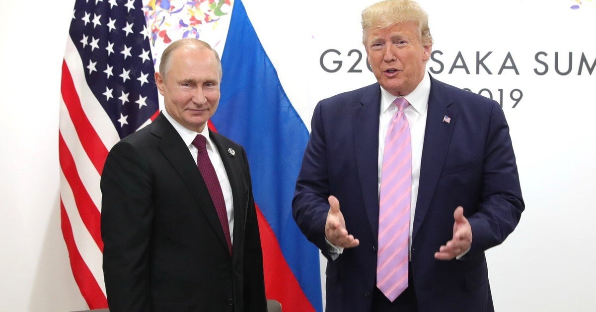 Donald Trump’s Reported Peace Plan In Ukraine Is Revealed. Expert Says It’s ‘Terrible’